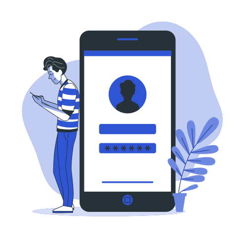 Signup Illustration